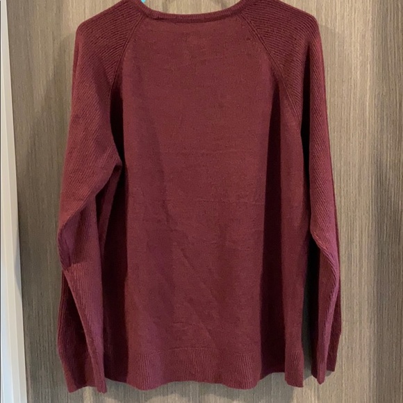 ❗️BOGO❗️Dark Red/Wine Sweet Romeo Sweater - Picture 2 of 7